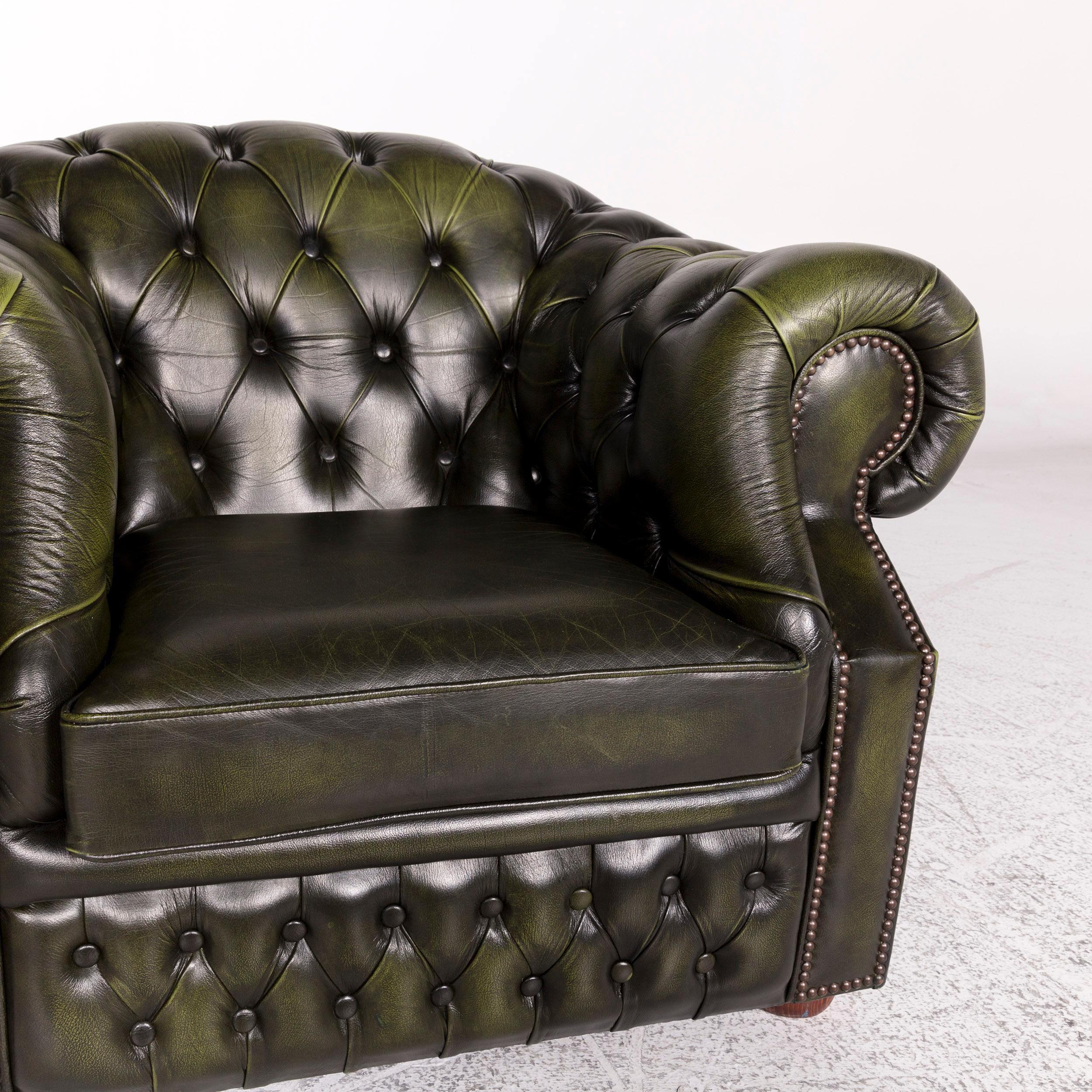 Chesterfield Centurion-Ledersessel, Retro (Moderne) im Angebot