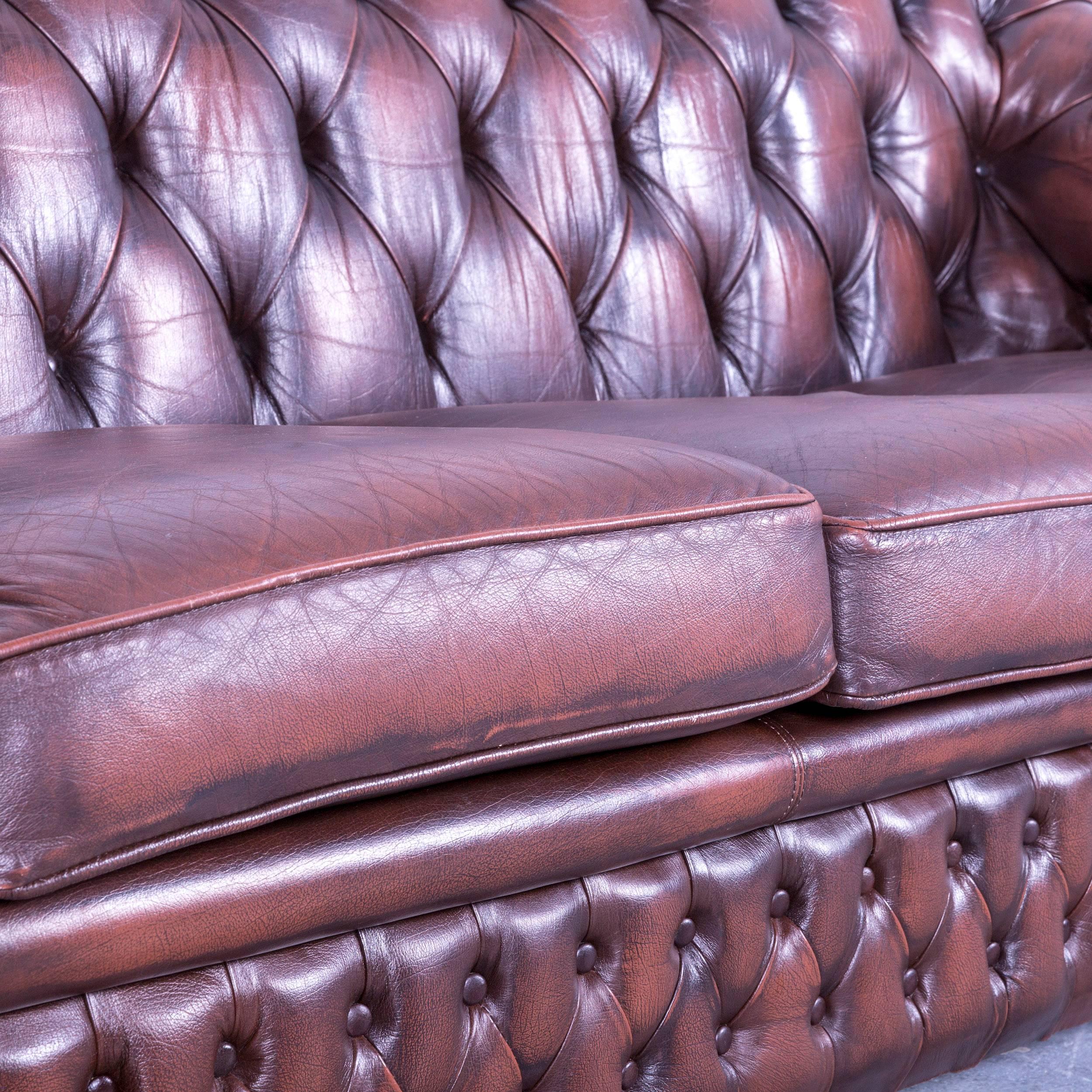 centurion chesterfield sofa
