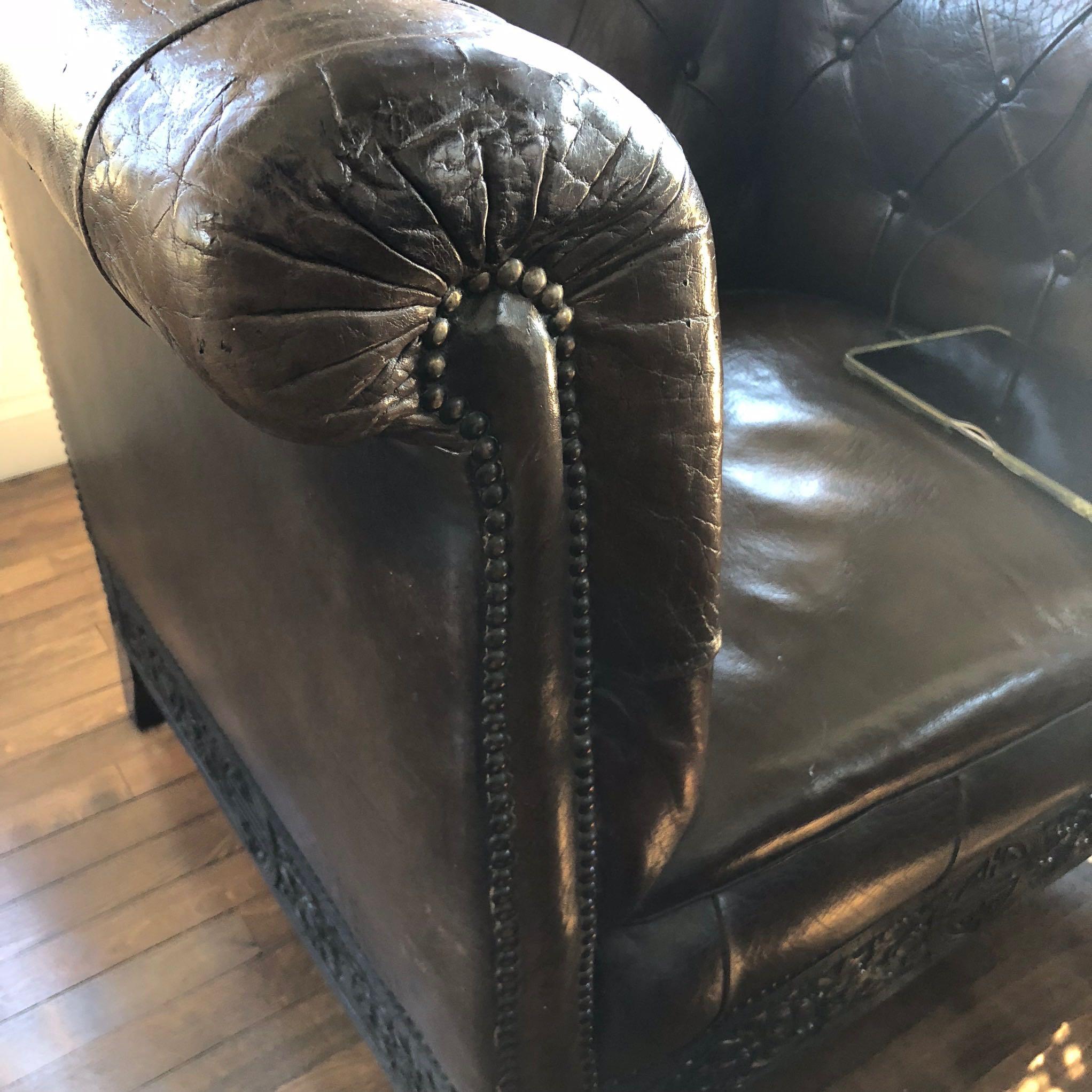 Early 20th Century Chesterfield Chairs