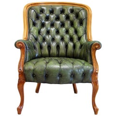 Chesterfield Chippendale Armchair Club Chair Chairs Baroque Antique