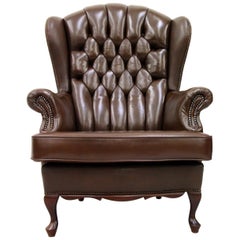 Chesterfield Chippendale Armchair Club Chair Chairs Baroque Antique