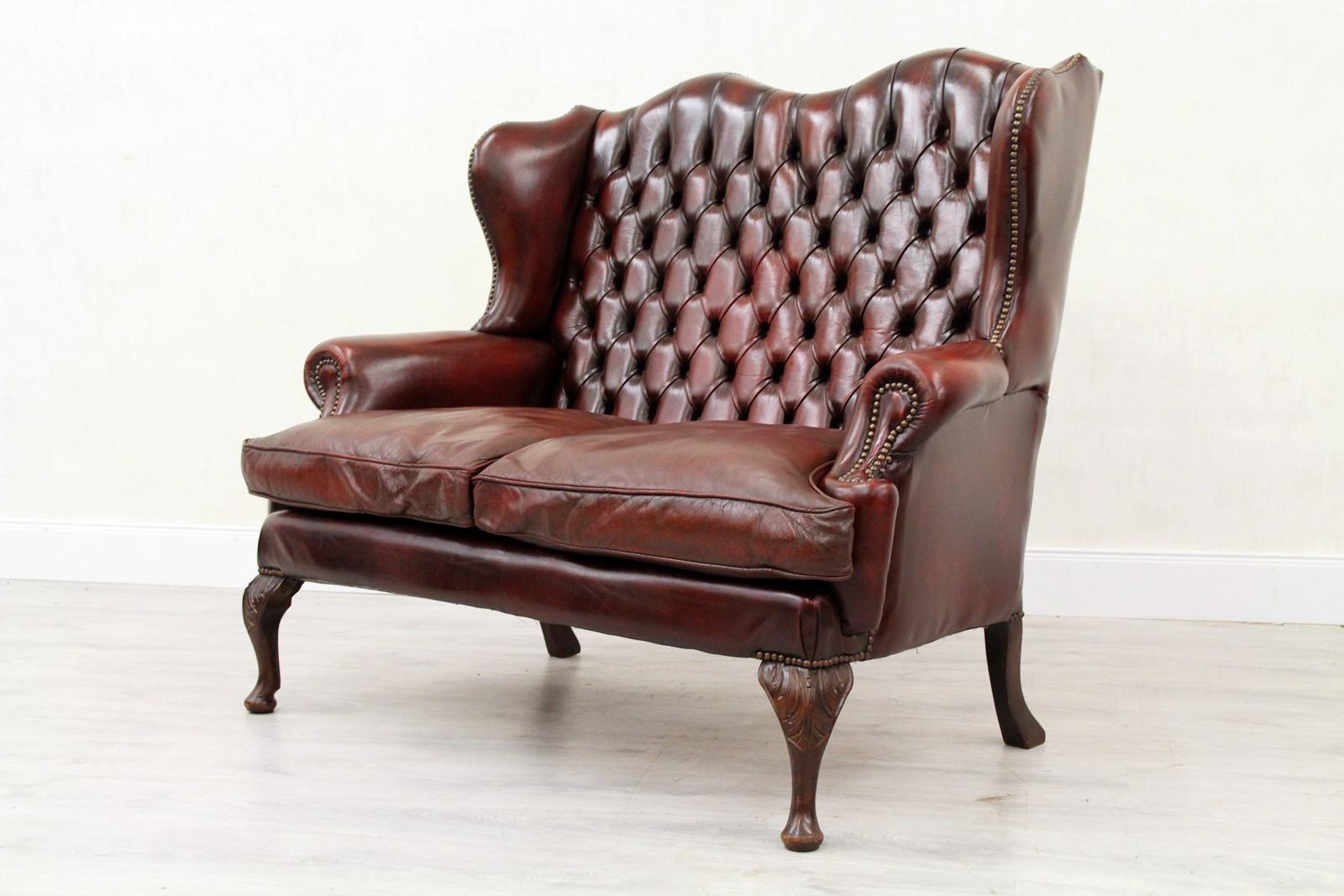 chesterfield chippendale sessel