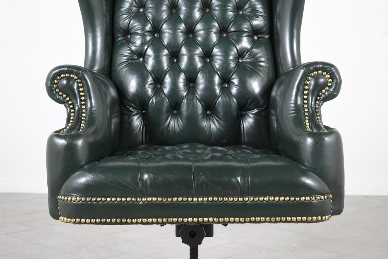 Chesterfield Executive Office Chair 5