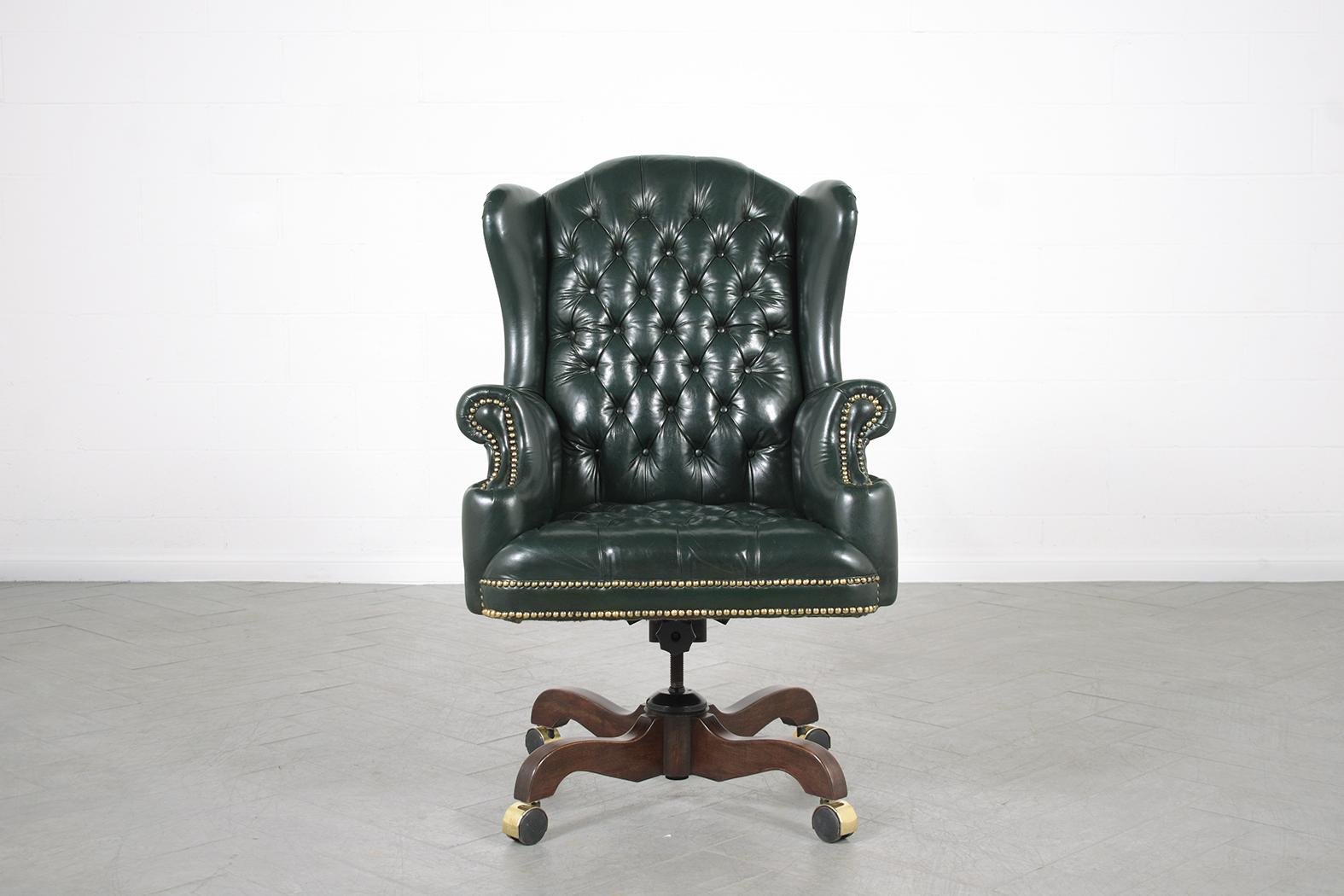 American Chesterfield Executive Office Chair