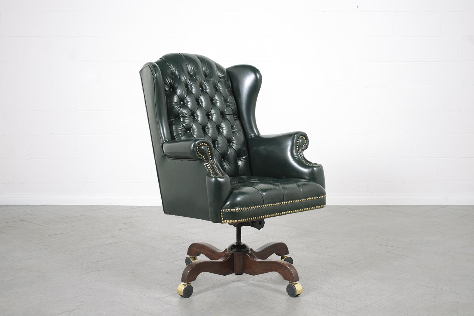 Chesterfield Executive Office Chair 1
