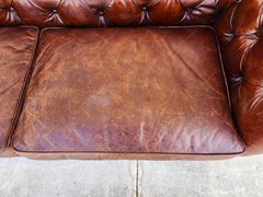 Chesterfield Leather Conrad Sofa by Four Hands