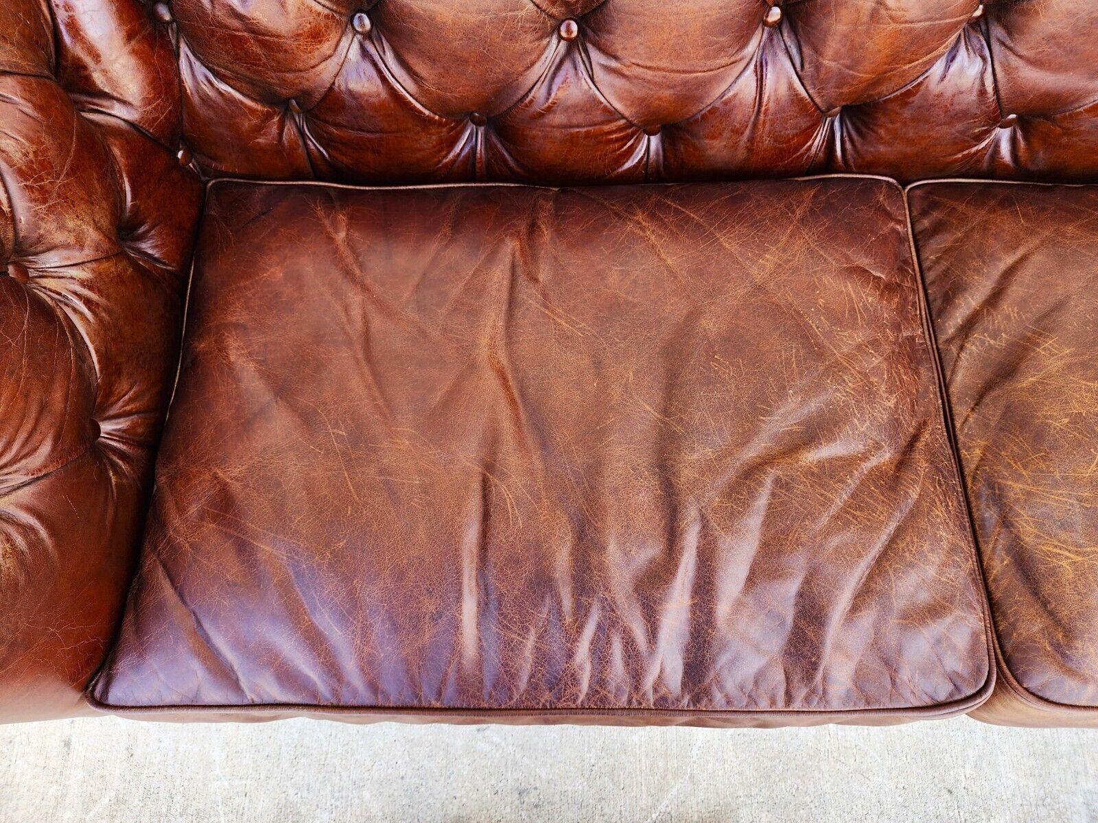 four hands chesterfield sofa