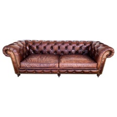 Chesterfield Leather Conrad Sofa by Four Hands
