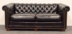 Chesterfield Leather Sofa by Leathercraft, 1970s