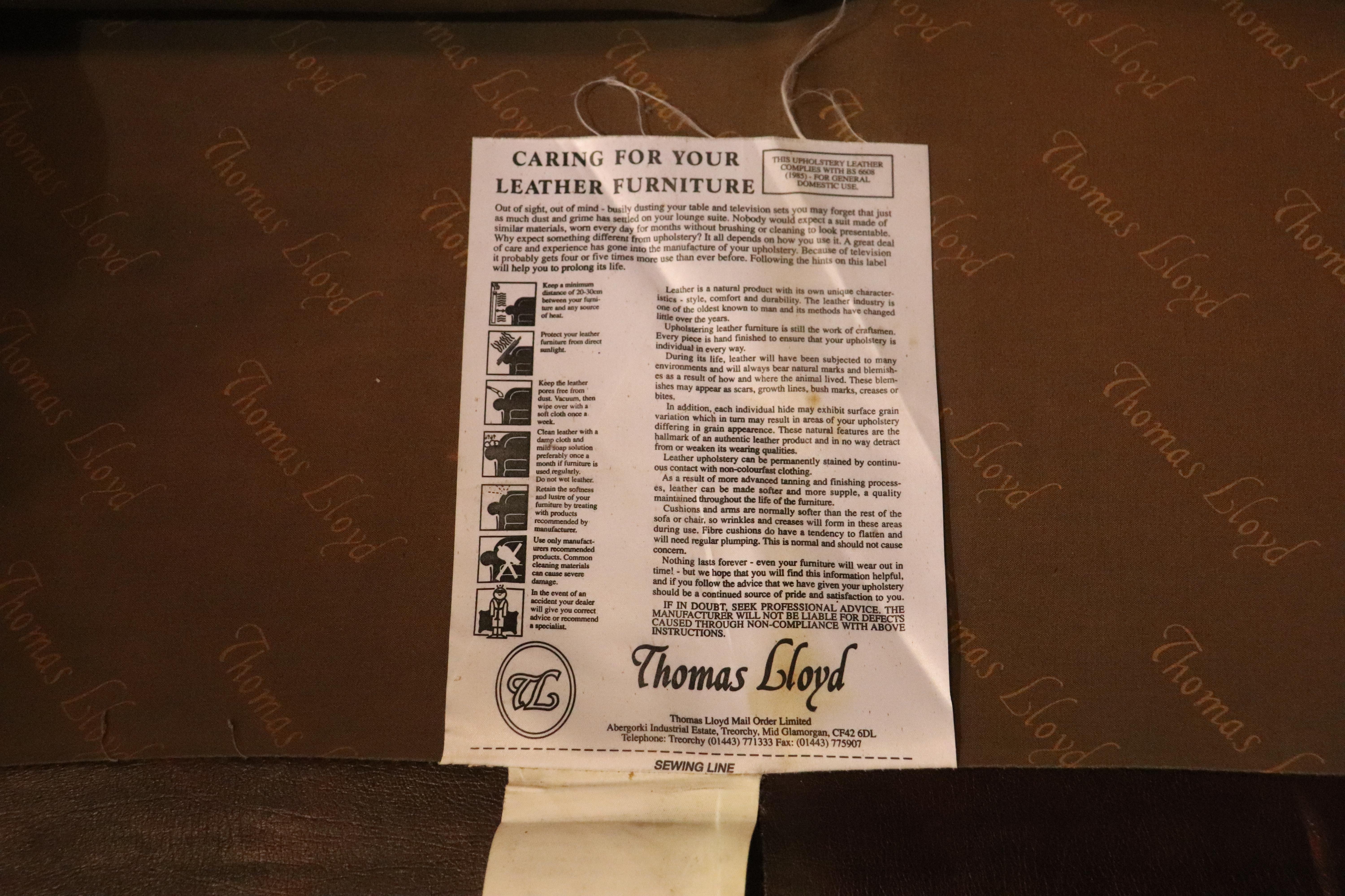 Canapé en cuir Chesterfield en vente 5
