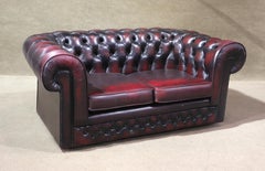 Chesterfield Leather Sofa