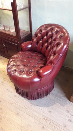 Chesterfield One Seater Club