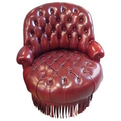 Vintage Chesterfield One Seater Club