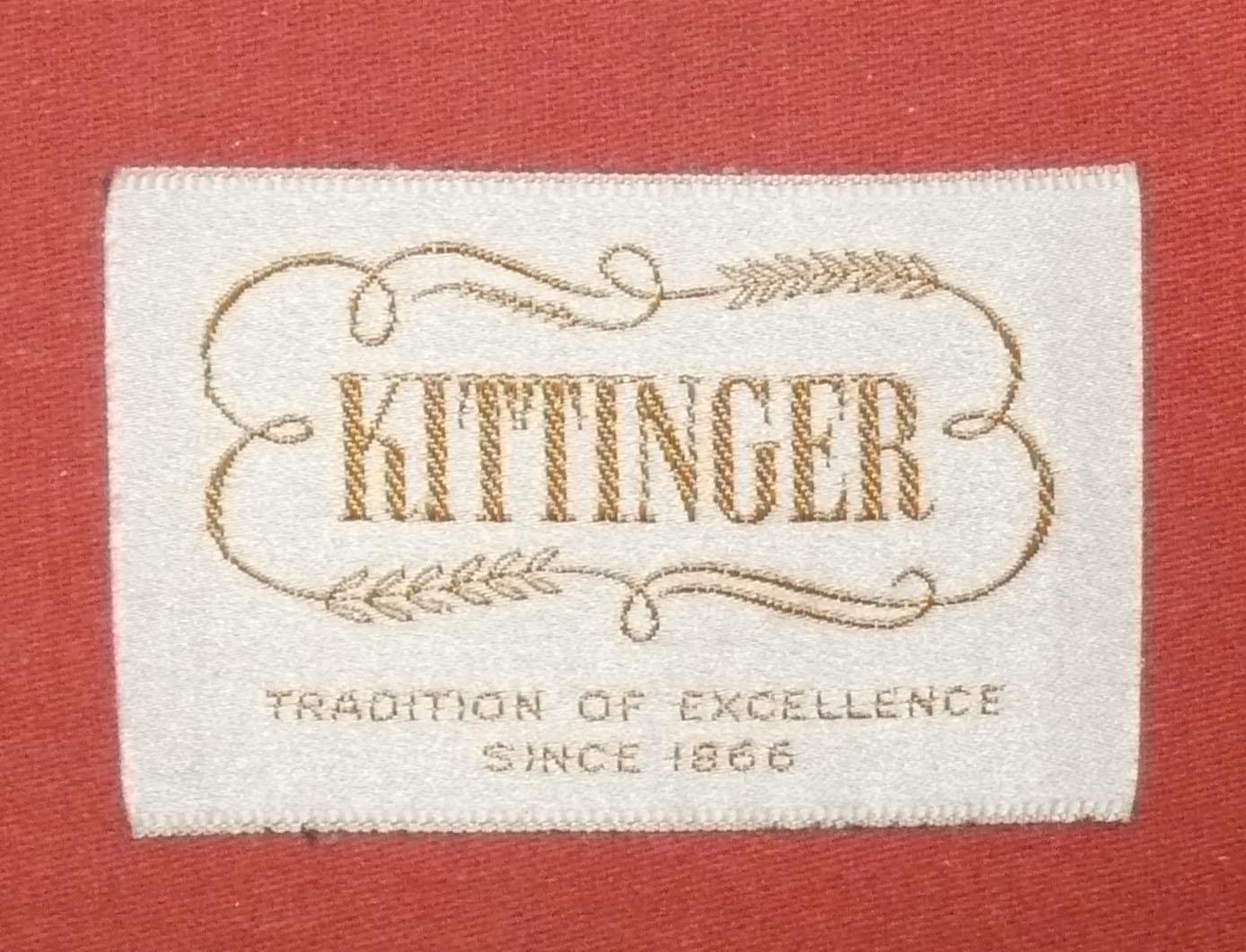 Chesterfield Oxblood Leder Lounge Stuhl von Kittinger im Angebot 1