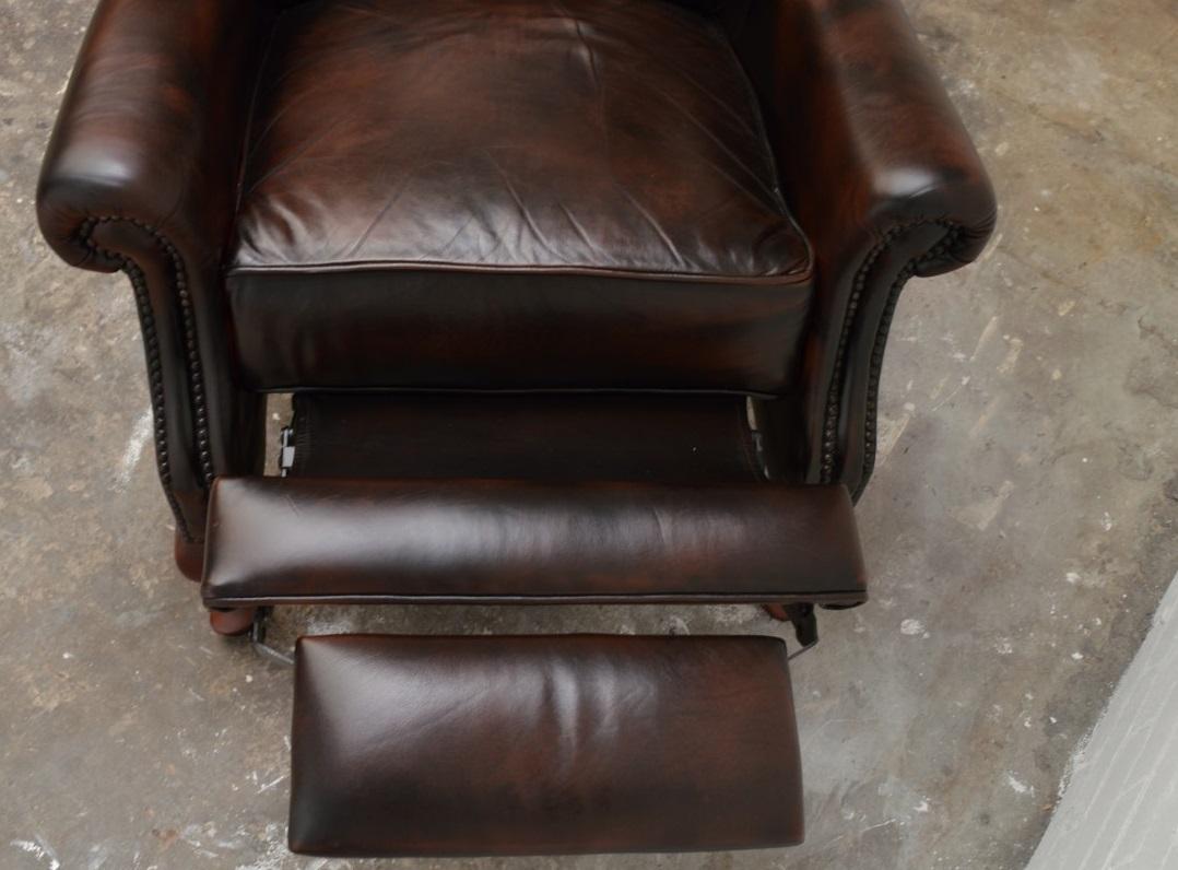 Chesterfield Recliner Relax Chair 1