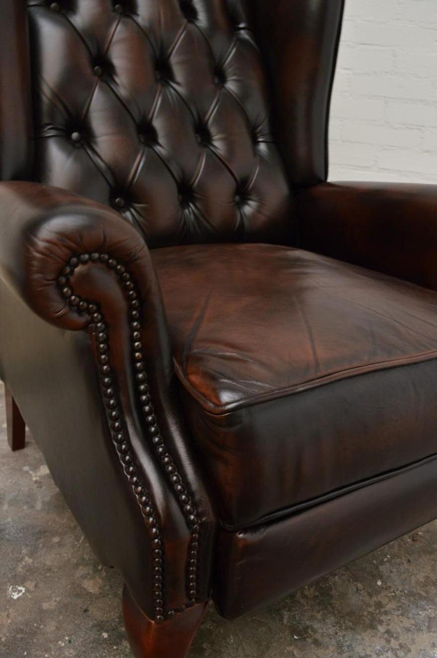 Chesterfield Recliner Relax Chair 3