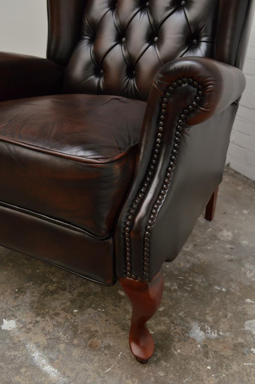 Chesterfield Recliner Relax Chair 4