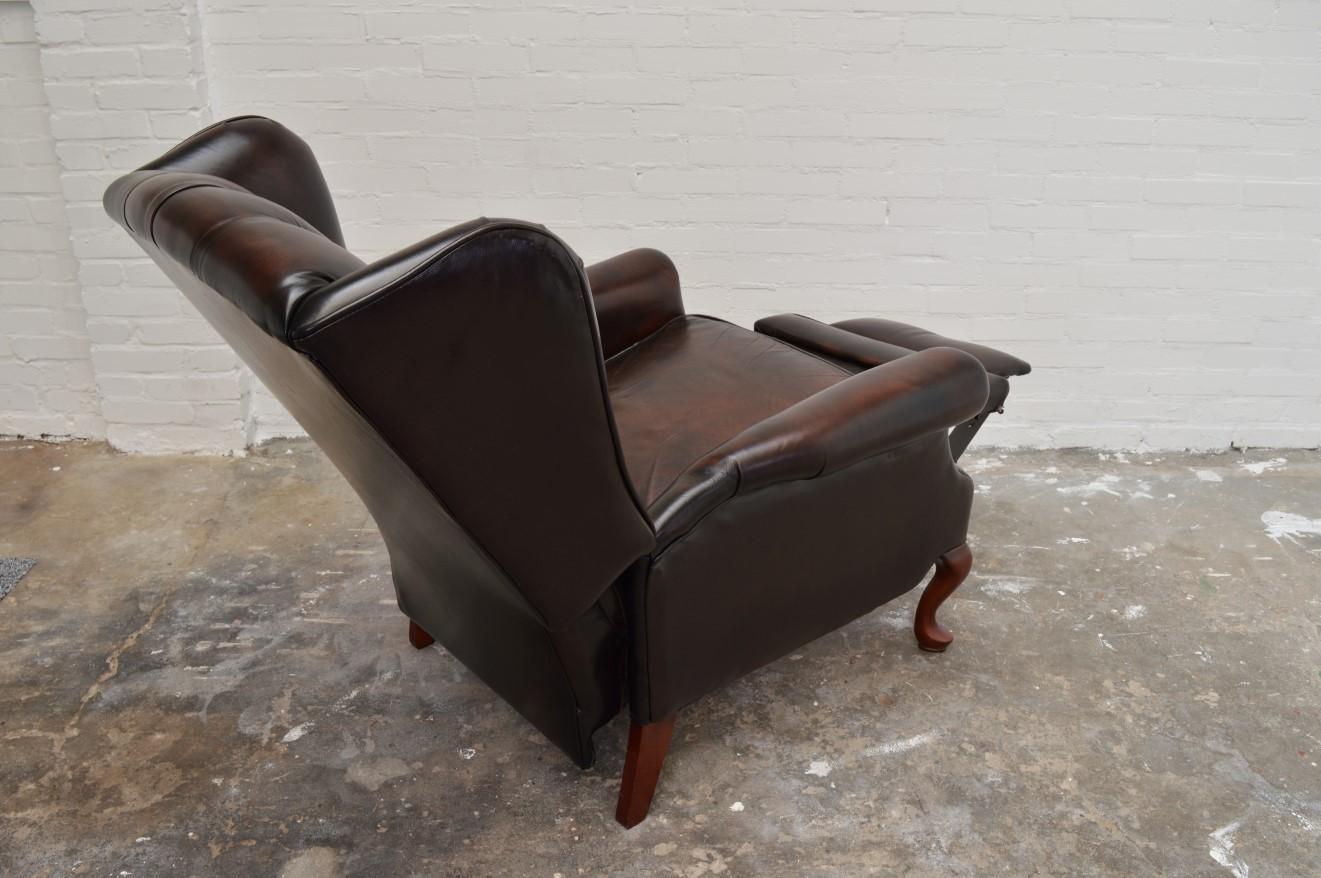 20th Century Chesterfield Recliner Relax Chair