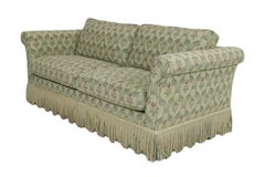 Chesterfield Sleeper Sofa in Green