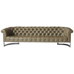 Chesterfield Sofa by Milo Baughman for Thayer Coggin