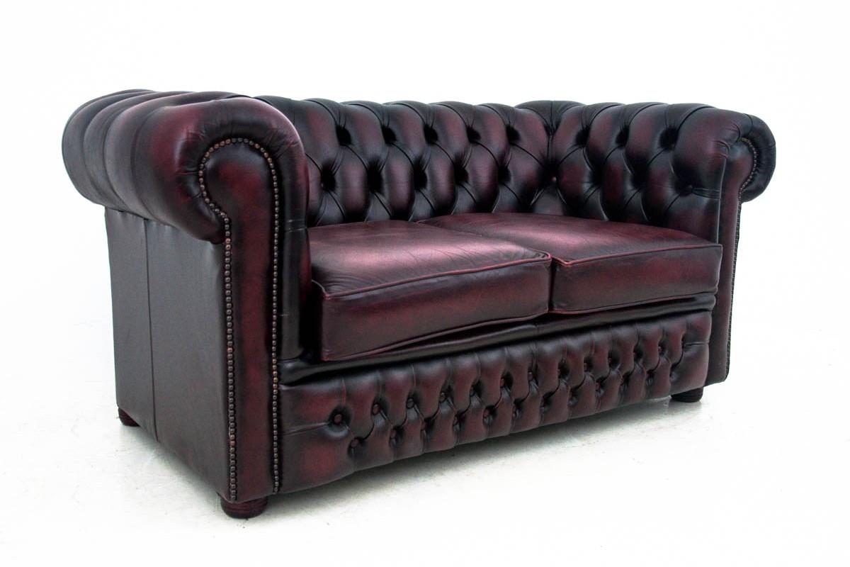 English Chesterfield Sofa, England, circa 1930