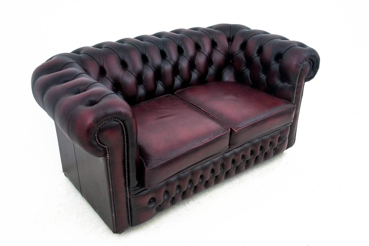 Chesterfield Sofa, England, circa 1930 In Good Condition In Chorzów, PL