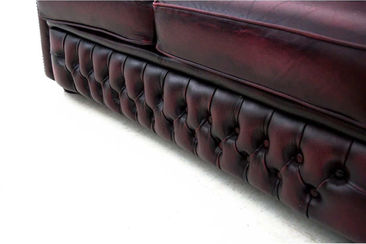 Chesterfield Sofa, England, circa 1930 3
