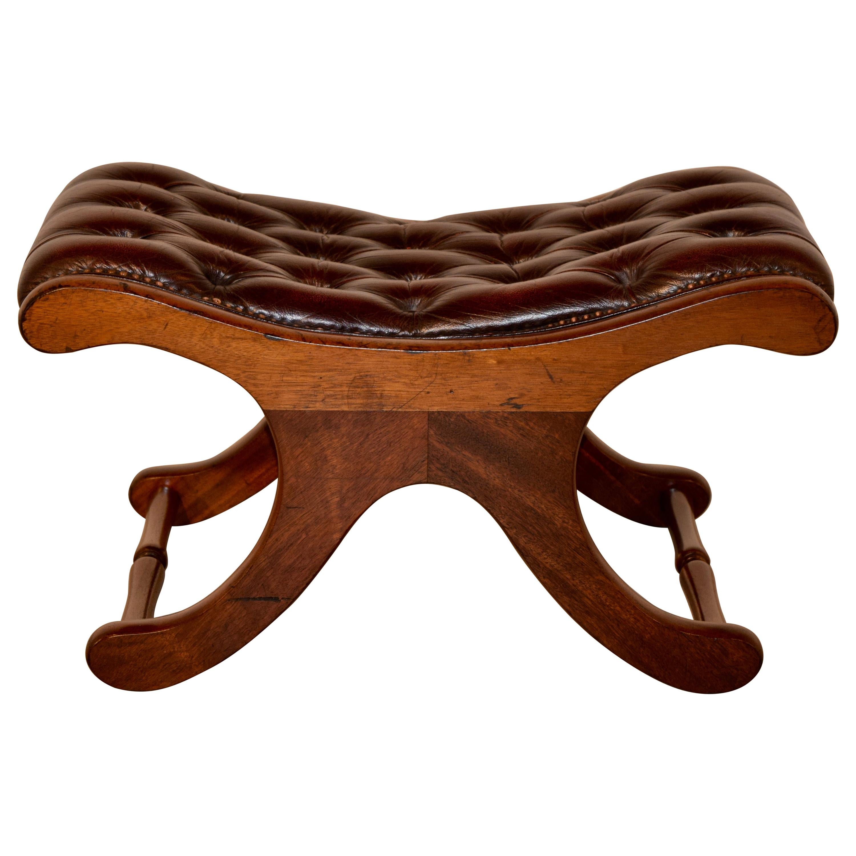 Chesterfield Stool, circa 1920