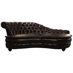 Chesterfield Style Chaise Lounge