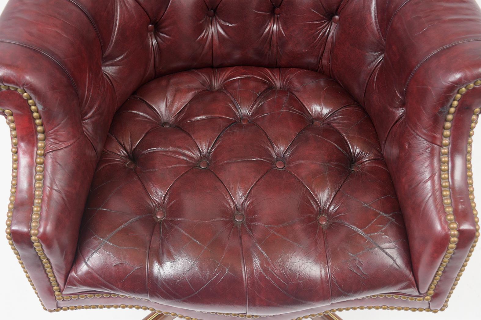 chesterfield executive chair