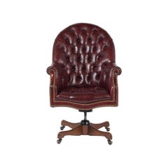Vintage Chesterfield Office Chair