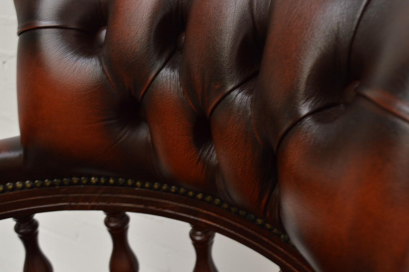 Chesterfield Swivel Chair For Sale 3