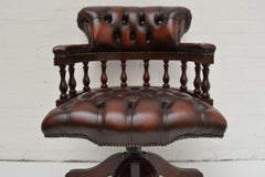 Chesterfield Swivel Chair
