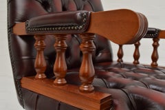 Chesterfield Swivel Desk Chair