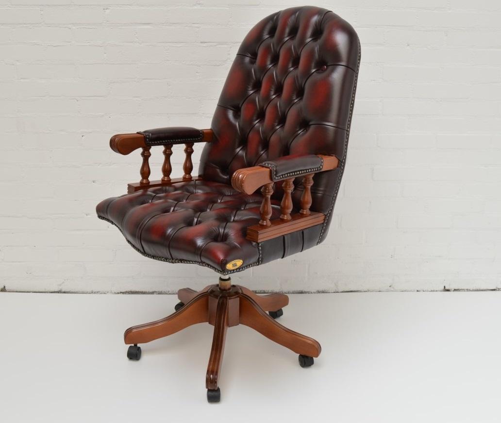 chesterfield office chair