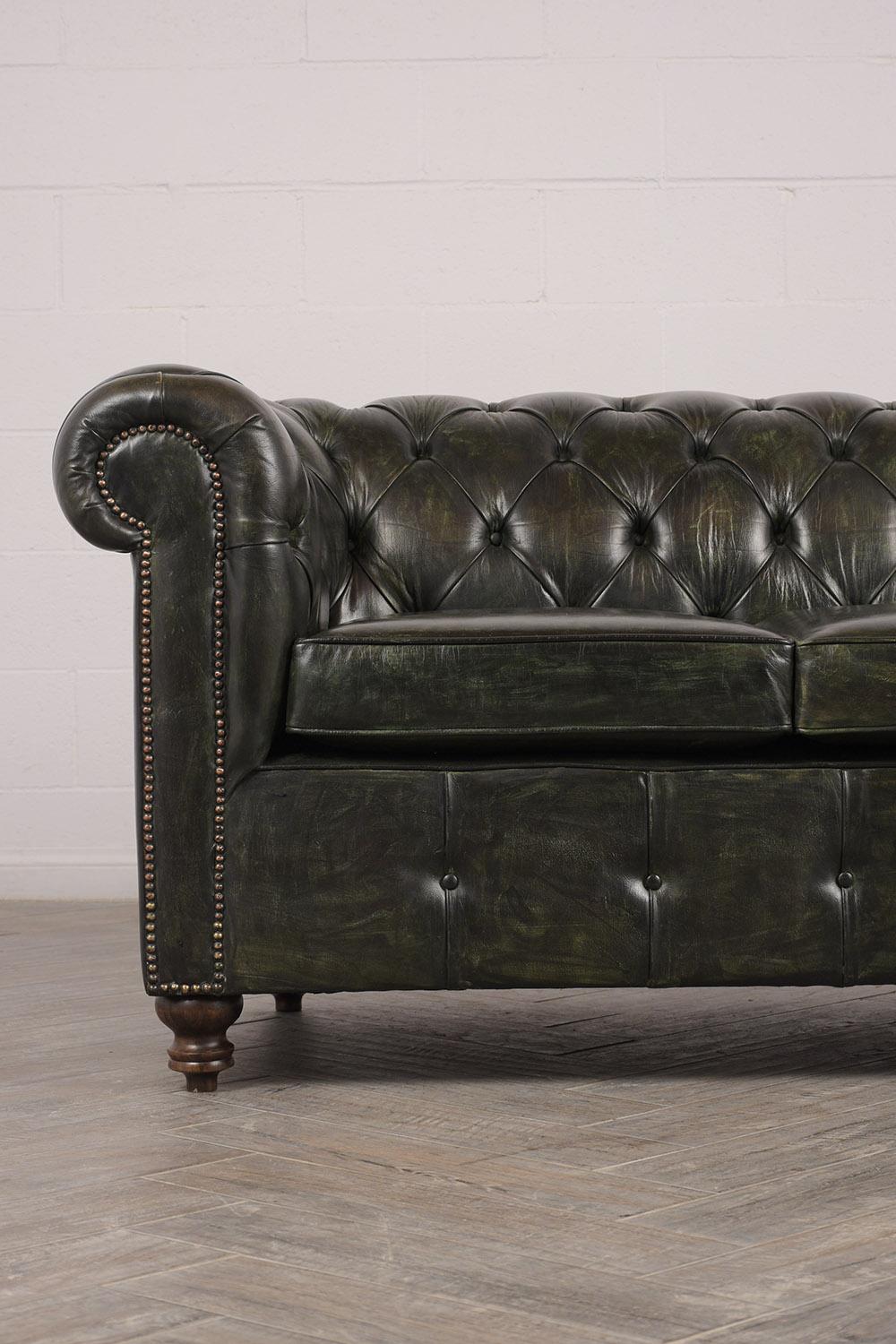 chesterfield sofa