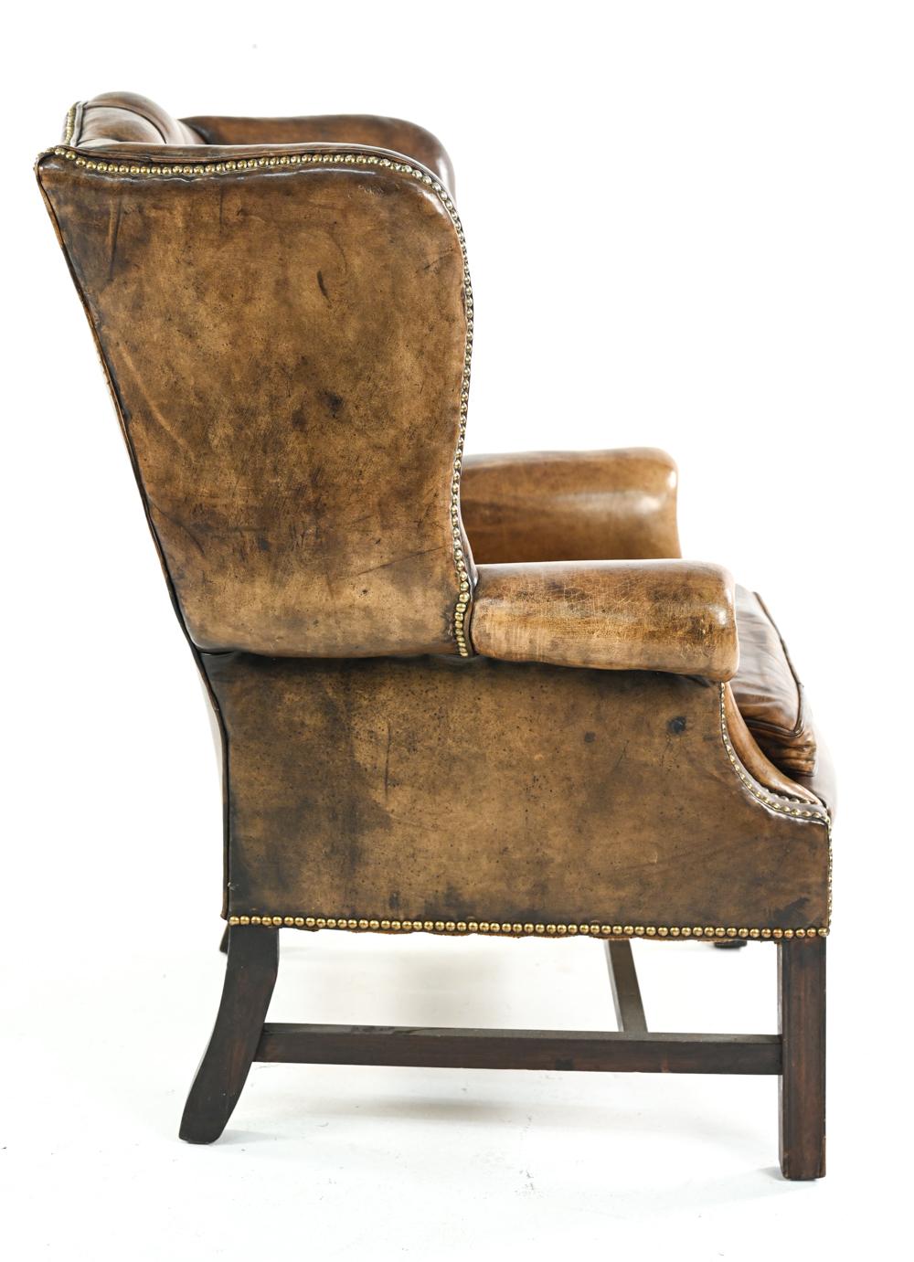 Chesterfield Wingback Chair 9