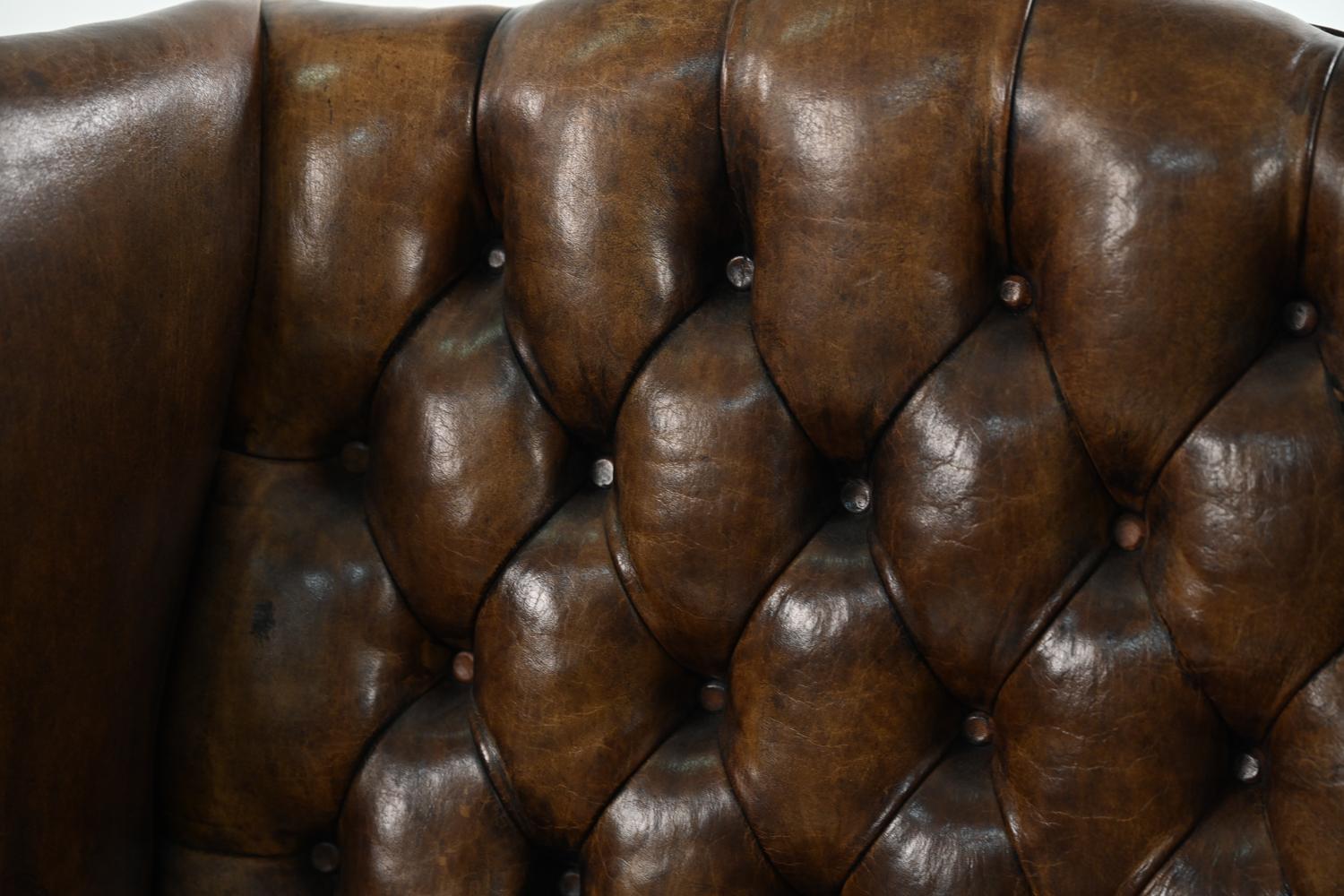 Chesterfield Wingback Chair 1
