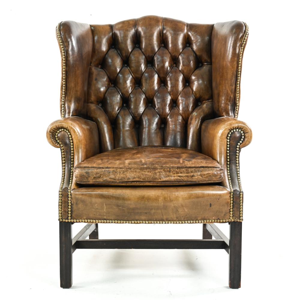 Chesterfield Wingback Chair 2