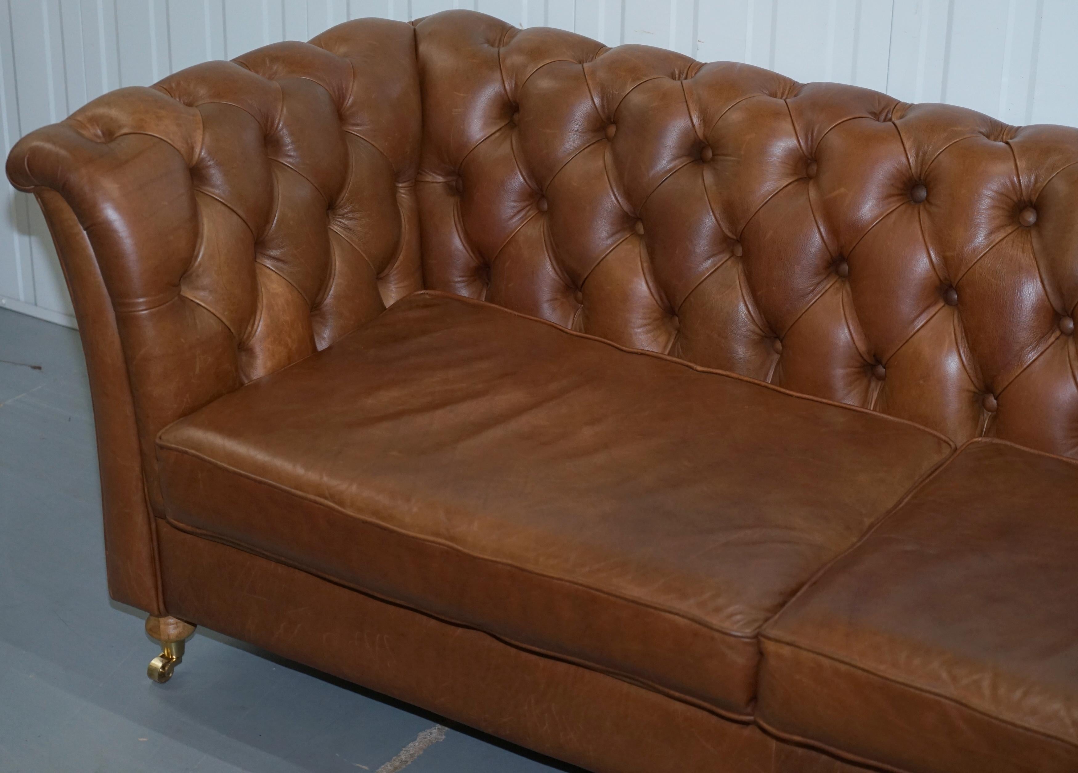 chesterfield footstool