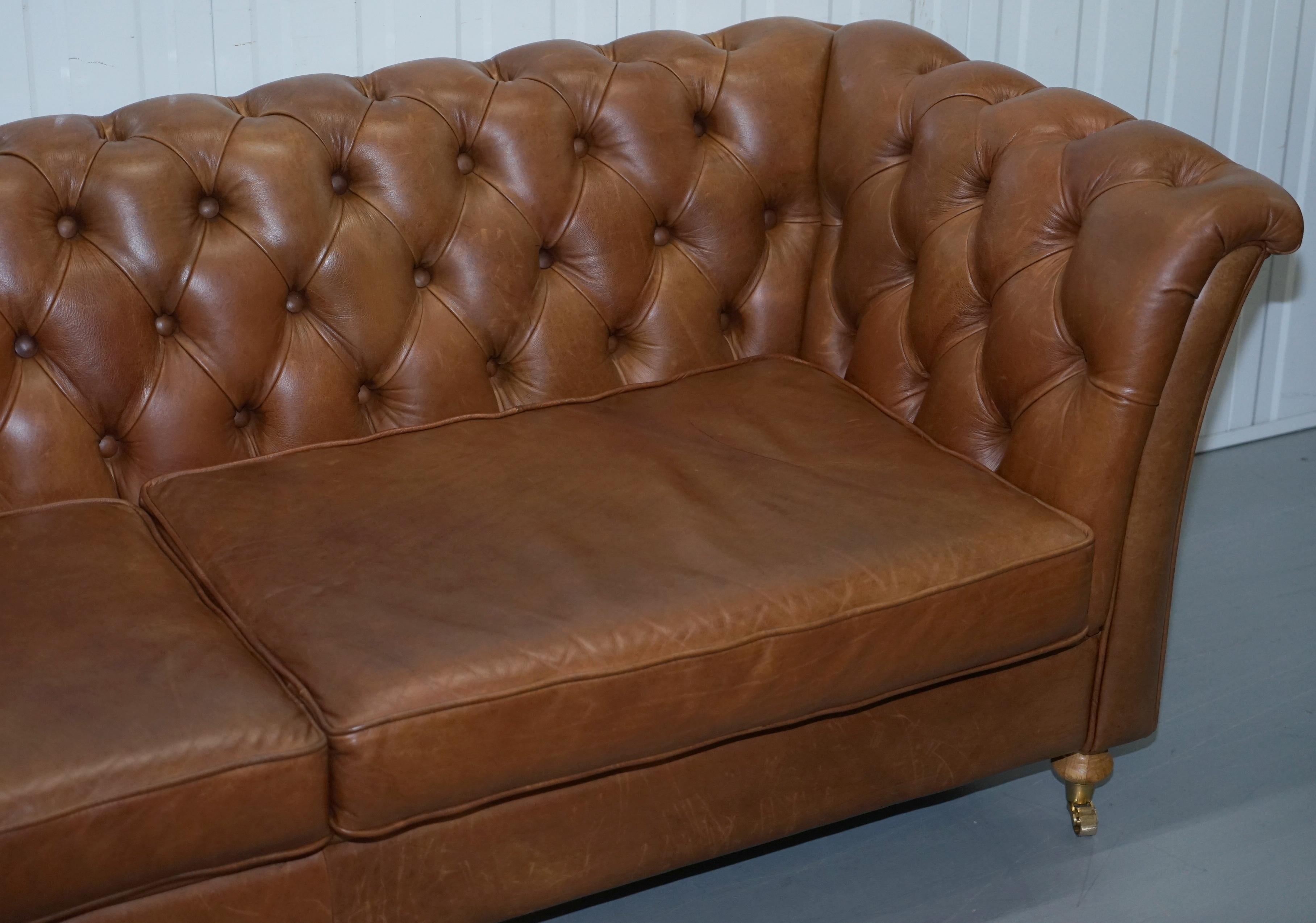 chesterfield sofa green