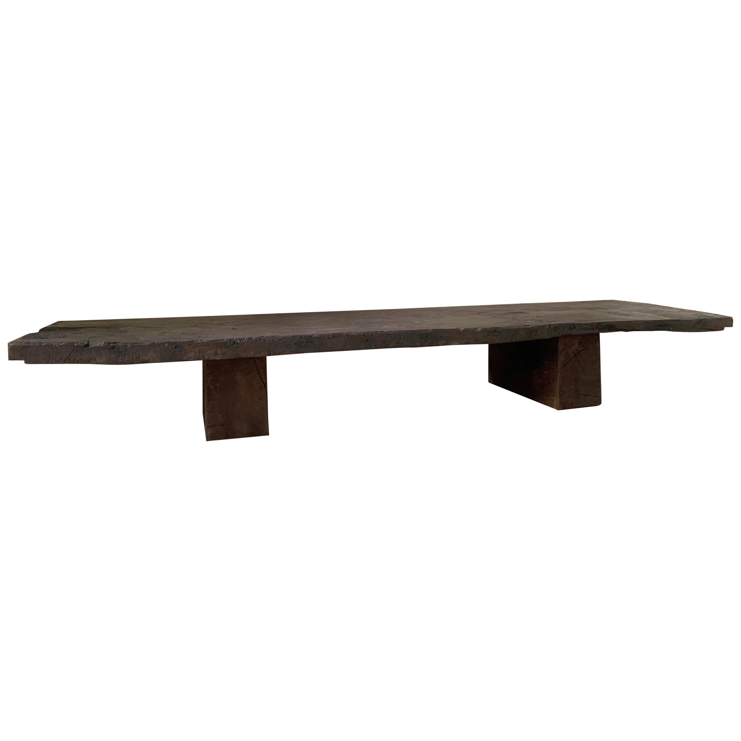 Chestnut Coffeetable One Slab Top