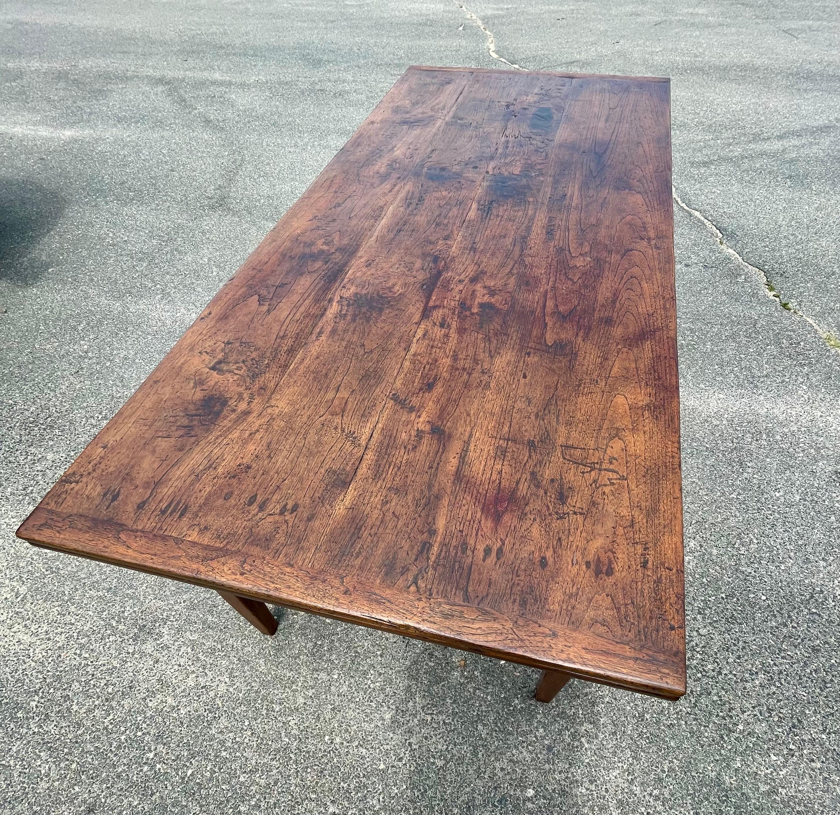 Contemporary Chestnut Draw Leaf Table