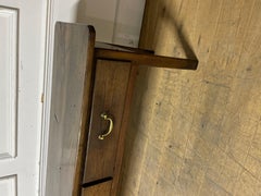 Chestnut dresser base / server / console table