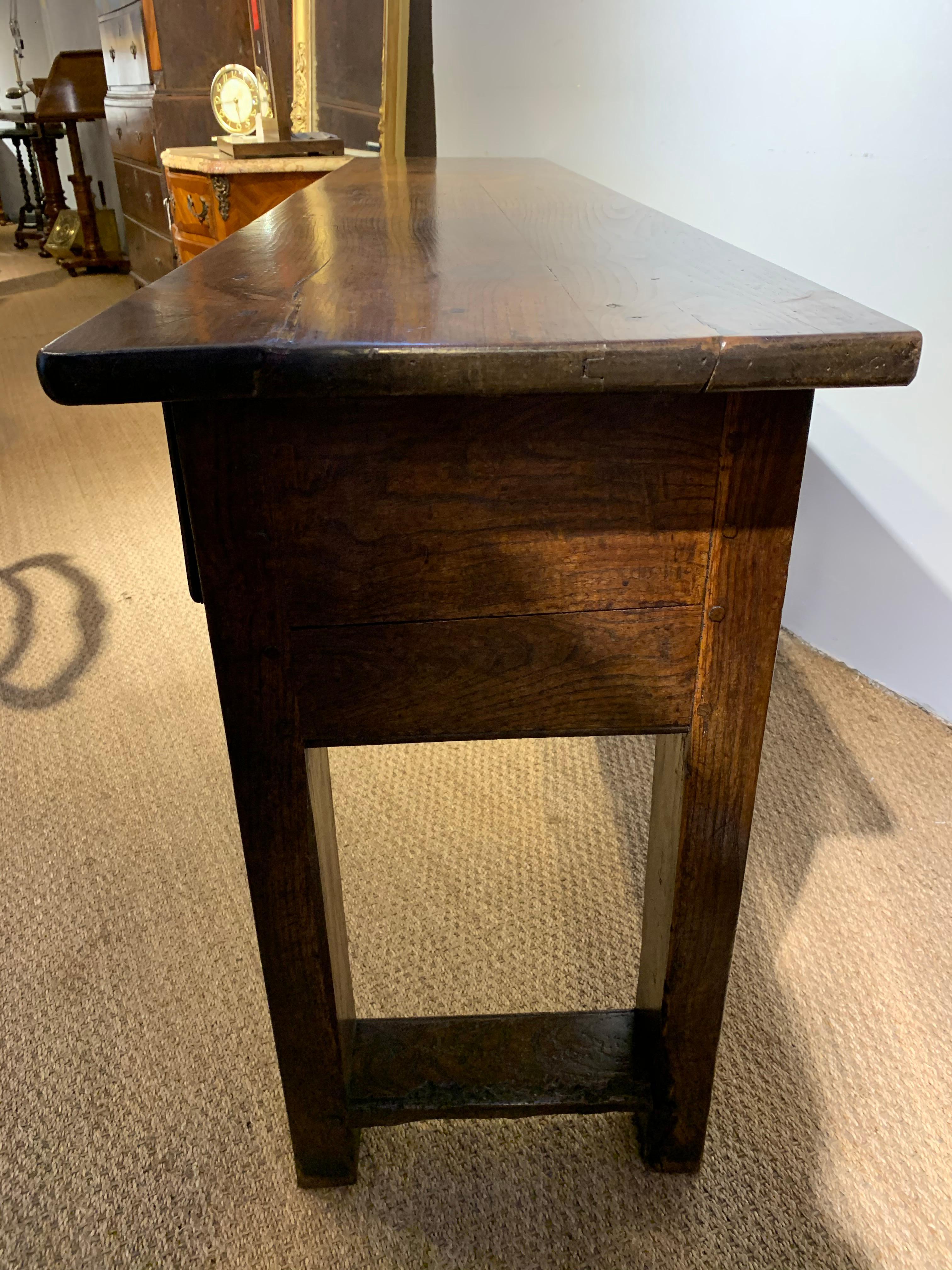 Chestnut Dresser Base / Server For Sale 2