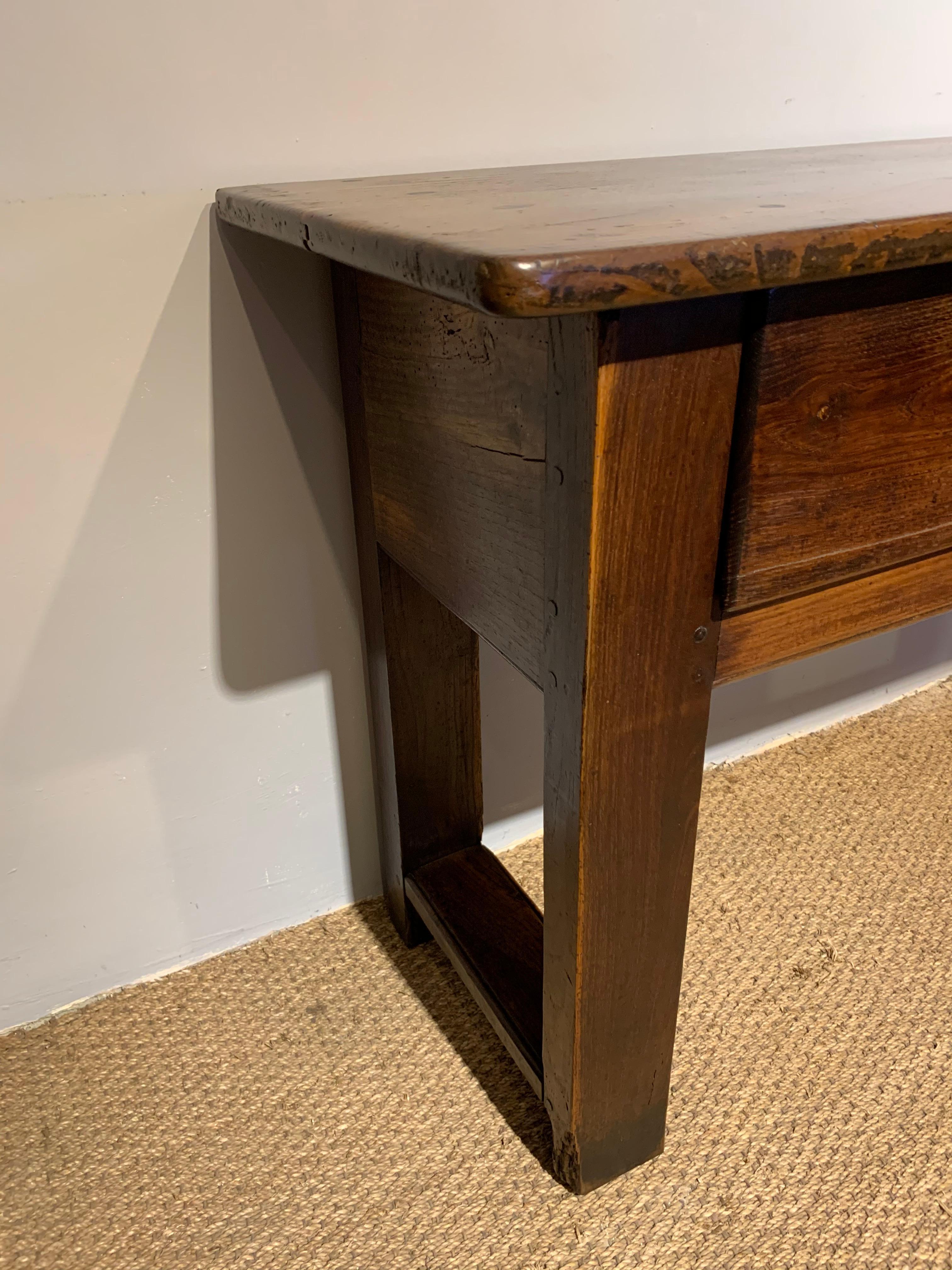 Chestnut Dresser Base / Server For Sale 4