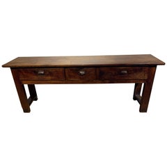 Chestnut Dresser Base / Server