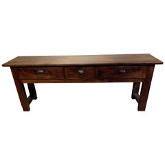 Chestnut Dresser Base / Server  