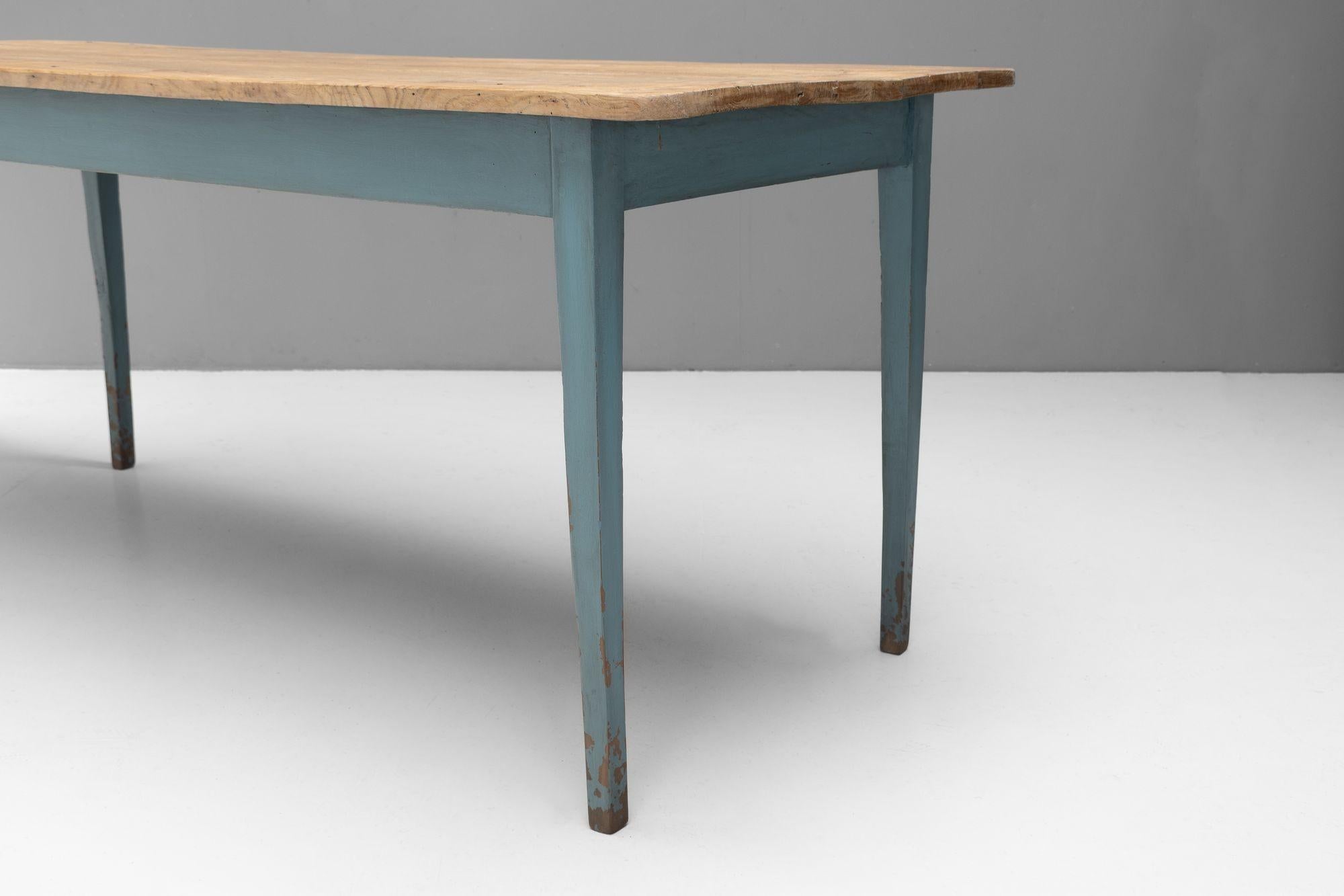 Châtaignier Table de ferme châtaignier en vente