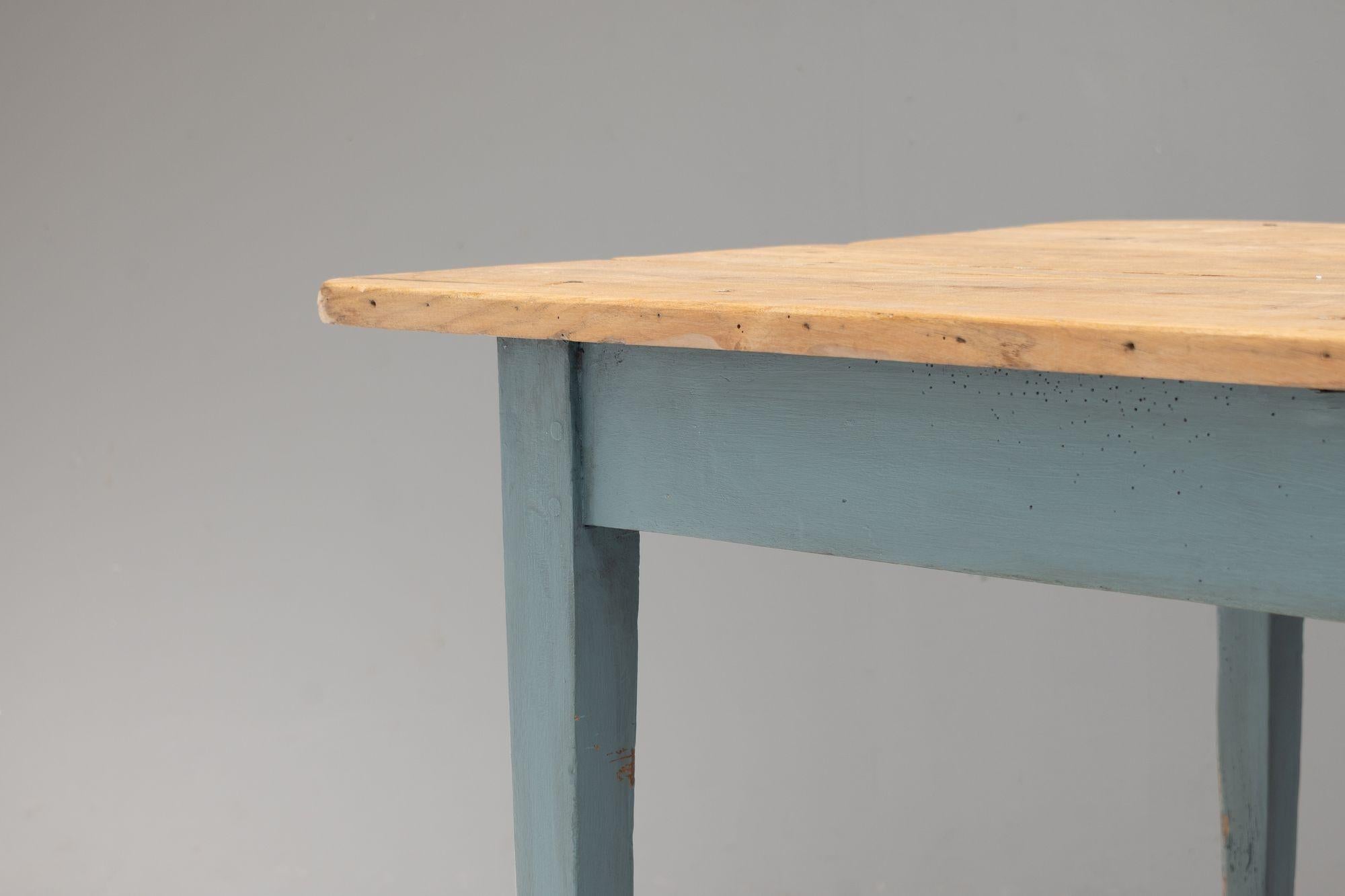 Table de ferme châtaignier en vente 1
